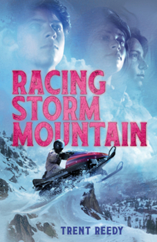 Hardcover Racing Storm Mountain Book
