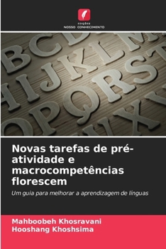 Paperback Novas tarefas de pré-atividade e macrocompetências florescem [Portuguese] Book