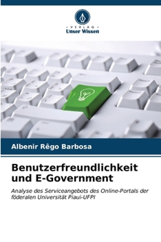 Paperback Benutzerfreundlichkeit und E-Government [German] Book