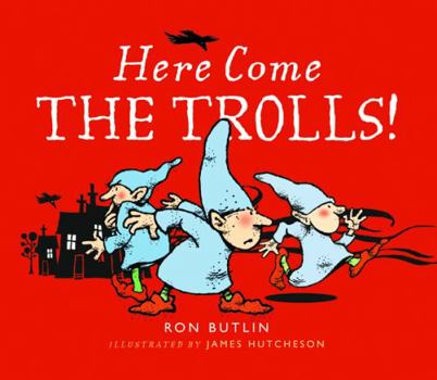 Paperback Here Come the Trolls Book