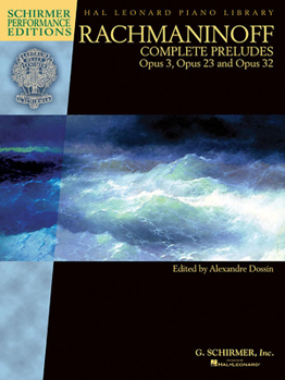 Paperback Rachmaninoff - Complete Preludes for Piano, Op. 3, 23, and 32 Book