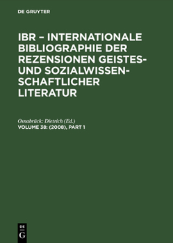Hardcover (2008) (Ibr) (English, German and French Edition) Book