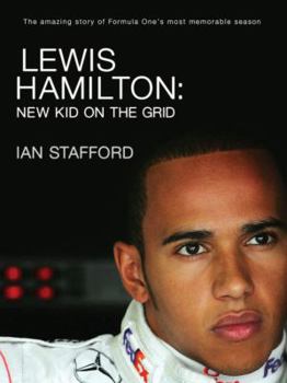 Hardcover Lewis Hamilton: New Kid on the Grid Book