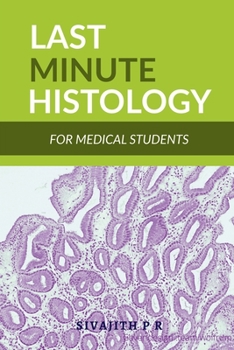 Paperback Last Minute Histology Book