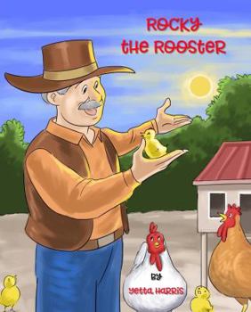 Paperback Rocky the Rooster Book