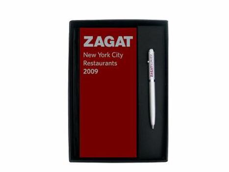 Paperback 2009 New York City Restaurants (ZAGAT Restaurant Guides) Book