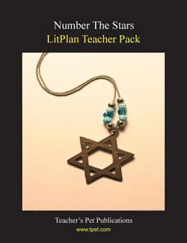 Paperback Litplan Teacher Pack: Number the Stars Book