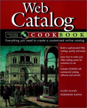 Paperback Web Catalog Cookbook Book