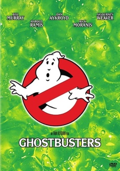 DVD Ghostbusters Book