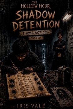 Paperback The Hollow Hour #6 Shadow Detention: I Will Not Lie Book