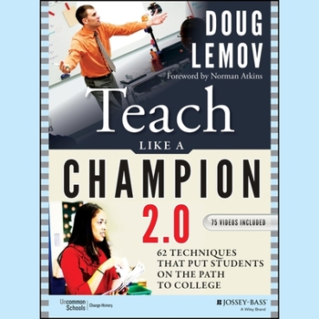 Audio CD Teach Like a Champion 2.0: 62 Techniques That Put Students on the Path to College Book