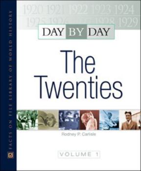 Hardcover Day by Day: The Twenties Book