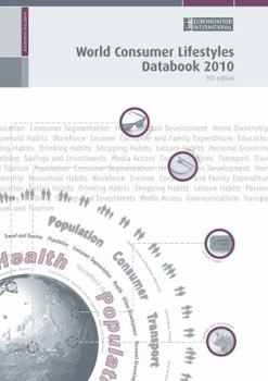 Hardcover World Consumer Lifestyles Databook Book