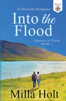 Paperback Into the Flood: A Christian Romance [Large Print] Book