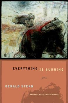 Paperback Everything Is Burning: Poems Book