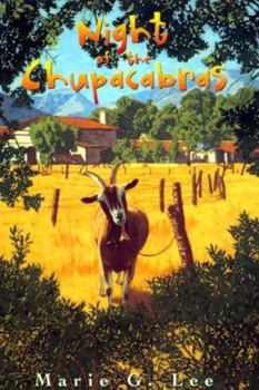 Hardcover Night of the Chupacabras Book