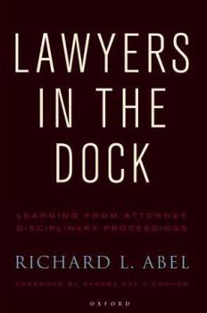 Hardcover Lawyers in the Dock Book