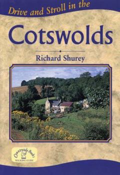 Paperback Drive and Stroll in the Cotswolds (Drive & Stroll) Book