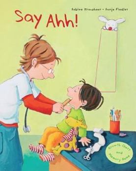 Board book Say Ahh! Book