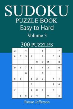 Paperback 300 Easy to Hard Sudoku Puzzle Book