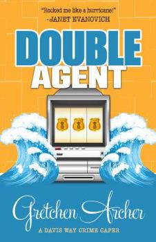 Paperback Double Agent: A Davis Way Crime Caper Book