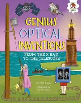 Library Binding Genius Optical Inventions: From the X-Ray to the Telescope Book