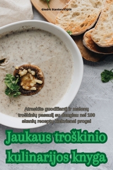 Paperback Jaukaus troskinio kulinarijos knyga [Lithuanian] Book