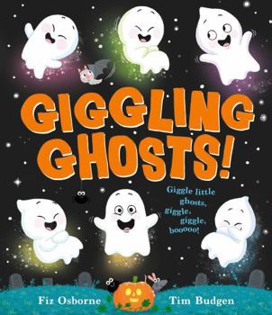 Paperback Giggling ghosts Book