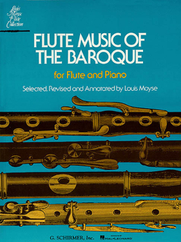 Misc. Flute Music of the Baroque Era: For Flute & Piano Book