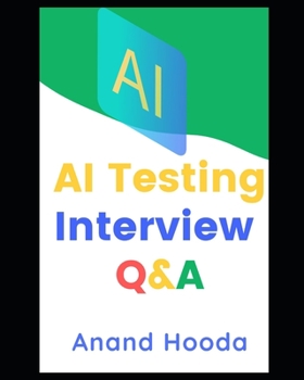 Paperback AI Testing Interview Questions and Answers Book