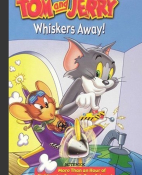 Notebook: Cartoon Tom and Jerry Soft Glossy Cover Graph Paper Pages Book 7.5 x 9.25 Inches 110 Pages