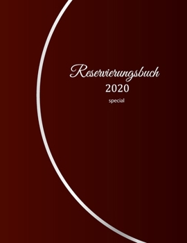 Reservierungsbuch 2020 special: für Restaurants, Bistros und Hotels | 1. Februar 2020 – Feb. 2021|377 Seiten mit Datum, Feiertage & übersichtlichen ... | Motiv: Rot Streifen Effekt (German Edition)