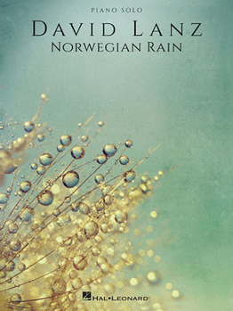 Paperback David Lanz - Norwegian Rain Book