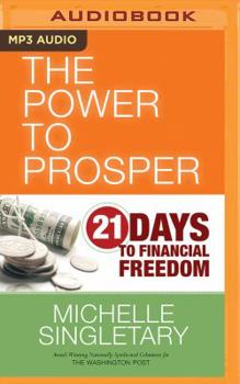MP3 CD The Power to Prosper: 21 Days to Financial Freedom Book