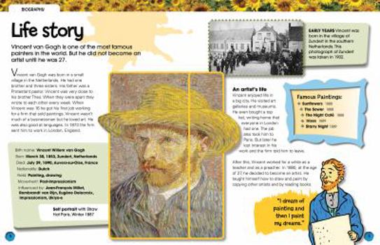 Vincent Van Gogh - Book  of the Great Artists