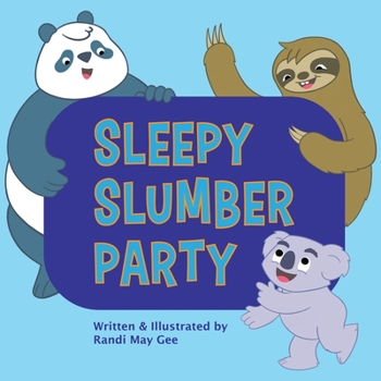 Paperback Sleepy Slumber Party Book