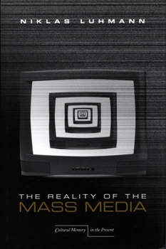 Paperback The Reality of the Mass Media Book