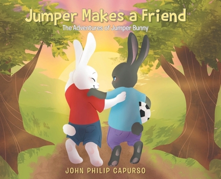 Hardcover Jumper Makes a Friend Book