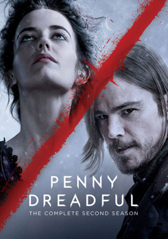 DVD Penny Dreadful: The Complete Second Season Book