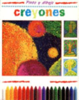 Paperback Creyones/Wax Crayons Book