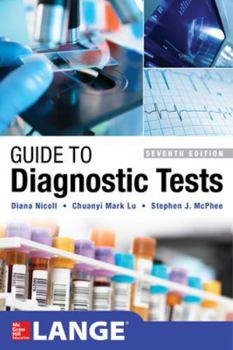 Paperback Guide to Diagnostic Tests, Seventh Edition Book