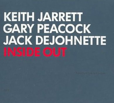 Music - CD Inside Out (w/Gary Peacock & Jack DeJohnette) Book