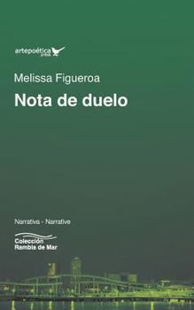 Paperback Nota de duelo [Spanish] Book