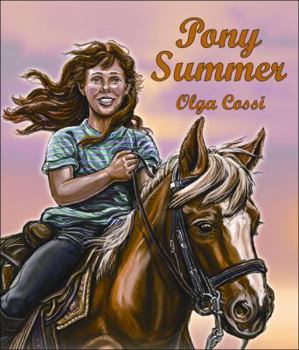 Hardcover Pony Summer Book