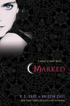 Hardcover Marked: A House of Night Novel Book