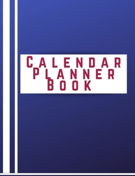 Paperback Calendar Planner Book: School Calendar Planner - High Performance Planner Full-Year Pack, Daily Weekly & Monthly Calendar Expense Tracker Org Book