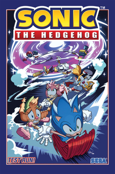 Sonic the Hedgehog, Vol. 10: Test Run! - Book  of the Sonic the Hedgehog (IDW)
