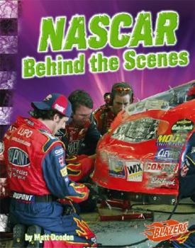 Hardcover NASCAR Behind the Scenes Book