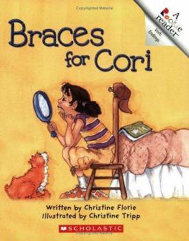 Paperback Braces For Cori (Rookie Readers) Book