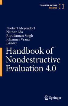 Paperback Handbook of Nondestructive Evaluation 4.0 Book
